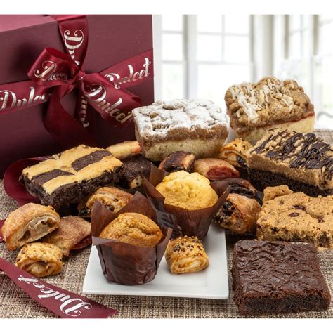 gourmet dessert baskets delivery